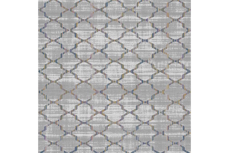 Homefesto 7 Matta 100x150 cm - Multifärgad - Textil & mattor - Mattor - Modern matta - Friezematta
