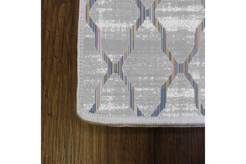 Homefesto 7 Matta 100x150 cm - Multifärgad - Textil & mattor - Mattor - Modern matta - Friezematta