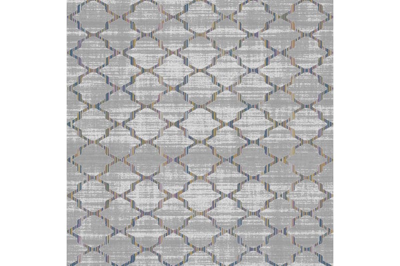 Homefesto 7 Matta 100x150 cm - Multifärgad - Textil & mattor - Mattor - Modern matta - Friezematta