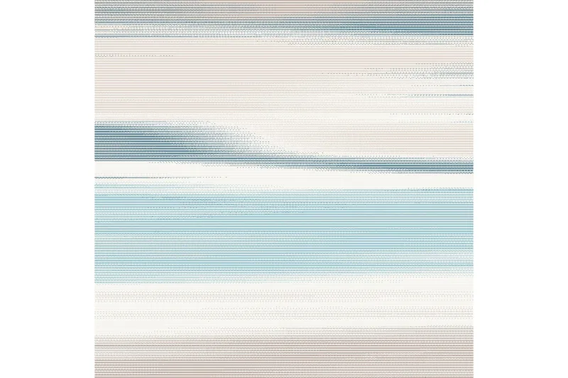 Homefesto 7 Matta 100x150 cm - Multifärgad - Textil & mattor - Mattor - Modern matta - Friezematta