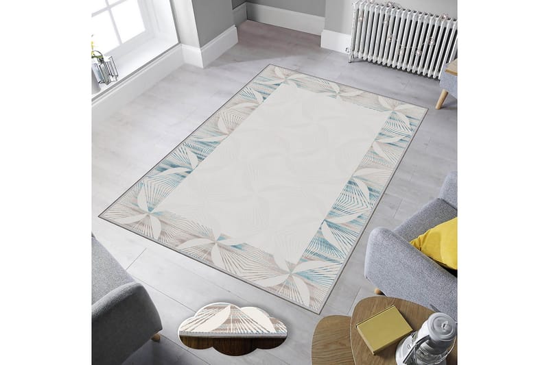 Homefesto 7 Matta 140x220 cm - Multifärgad - Textil & mattor - Mattor - Modern matta - Friezematta