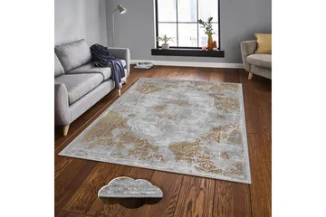 Homefesto 7 Matta 140x220 cm - Multifärgad - Textil & mattor - Mattor - Modern matta - Friezematta