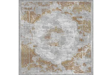 Homefesto 7 Matta 140x220 cm - Multifärgad - Textil & mattor - Mattor - Modern matta - Friezematta
