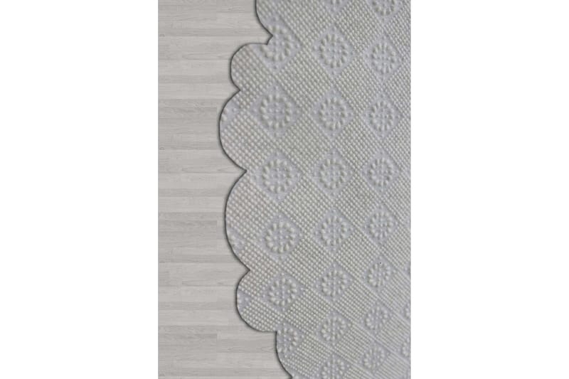 Homefesto Matta 100 cm Rund - Multifärgad - Textil & mattor - Mattor - Modern matta - Friezematta