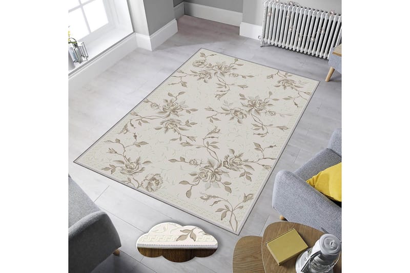 Homefesto Matta 100x150 cm - Multifärgad - Textil & mattor - Mattor - Modern matta - Friezematta