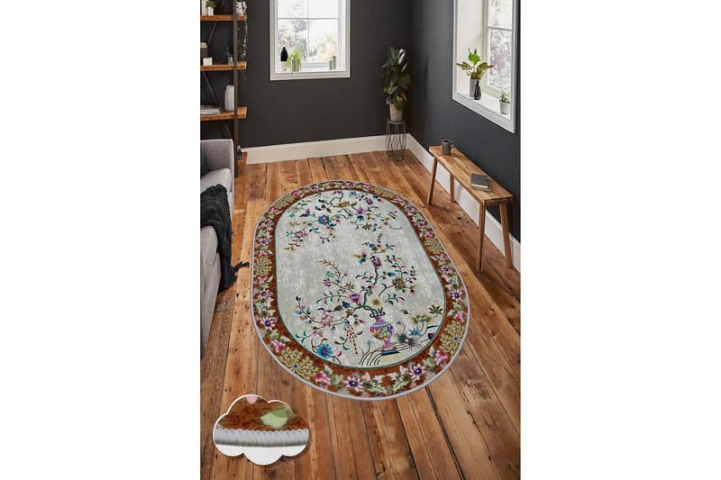 Homefesto Matta 100x150 cm - Multifärgad - Textil & mattor - Mattor - Modern matta - Friezematta