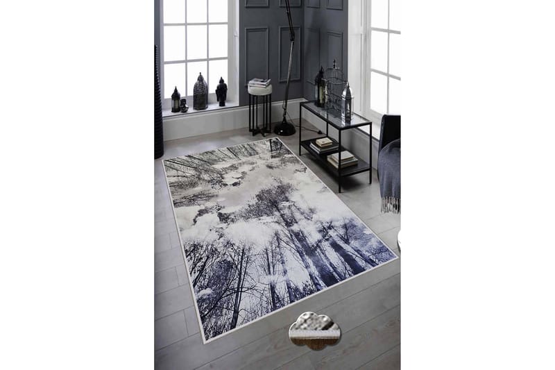 Homefesto Matta 100x150 cm - Multifärgad - Textil & mattor - Mattor - Modern matta - Friezematta