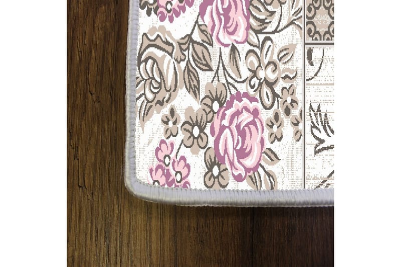 Homefesto Matta 100x150 cm - Multifärgad - Textil & mattor - Mattor - Modern matta - Friezematta