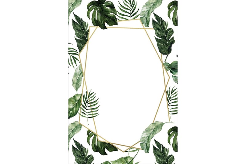 Homefesto Matta 100x150 cm - Multifärgad - Textil & mattor - Mattor - Modern matta - Friezematta