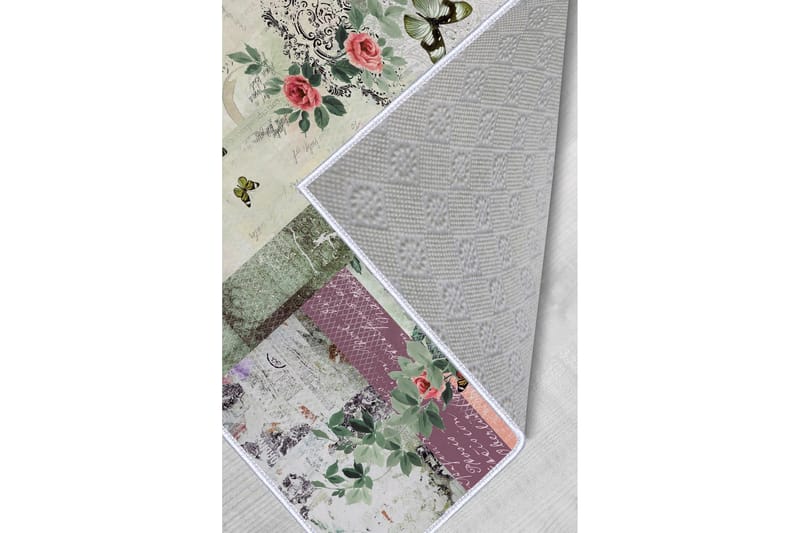 Homefesto Matta 100x150 cm - Multifärgad - Textil & mattor - Mattor - Modern matta - Friezematta