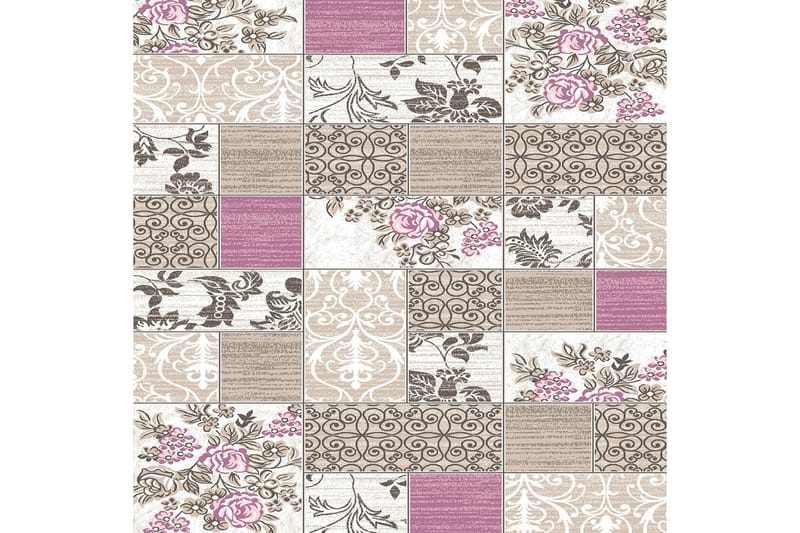 Homefesto Matta 100x150 cm - Multifärgad - Textil & mattor - Mattor - Modern matta - Friezematta