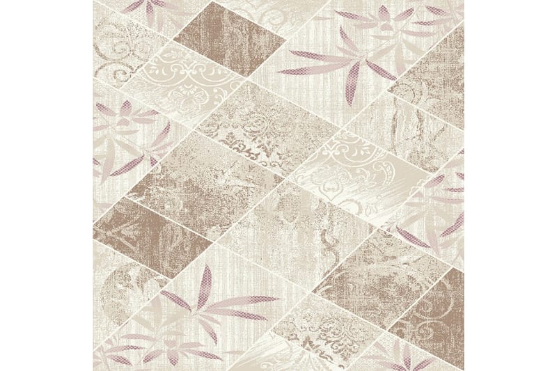 Homefesto Matta 100x200 cm - Multifärgad - Textil & mattor - Mattor - Modern matta - Friezematta