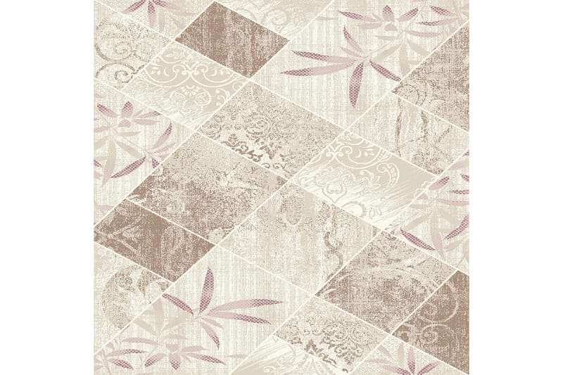 Homefesto Matta 100x200 cm - Multifärgad - Textil & mattor - Mattor - Modern matta - Friezematta