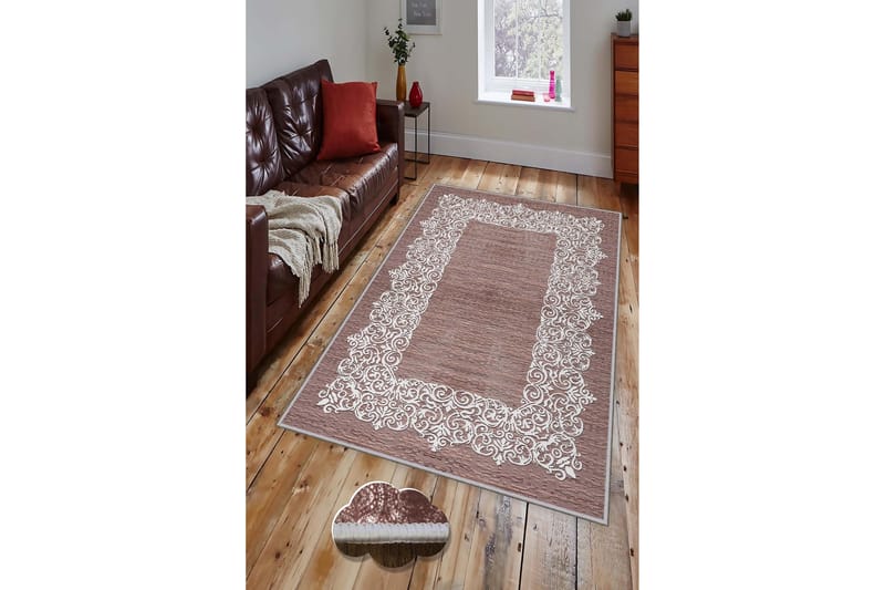 Homefesto Matta 100x200 cm - Multifärgad - Textil & mattor - Mattor - Modern matta - Friezematta