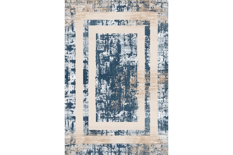 Homefesto Matta 100x200 cm - Multifärgad - Textil & mattor - Mattor - Modern matta - Friezematta