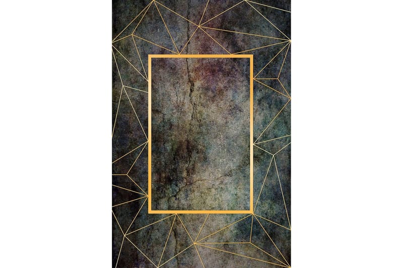 Homefesto Matta 100x200 cm - Multifärgad - Textil & mattor - Mattor - Modern matta - Friezematta