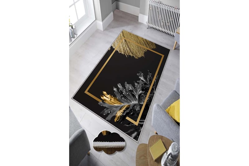Homefesto Matta 100x200 cm - Multifärgad - Textil & mattor - Mattor - Modern matta - Friezematta