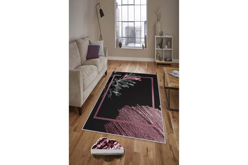 Homefesto Matta 100x200 cm - Multifärgad - Textil & mattor - Mattor - Modern matta - Friezematta