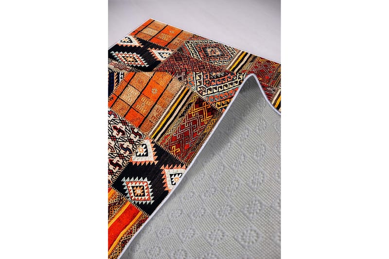 Homefesto Matta 100x200 cm - Multifärgad - Textil & mattor - Mattor - Modern matta - Friezematta