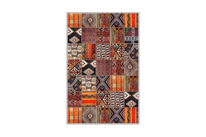 Homefesto Matta 100x200 cm - Multifärgad - Textil & mattor - Mattor - Modern matta - Friezematta