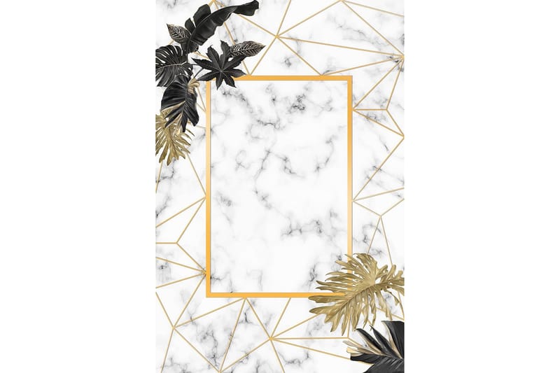 Homefesto Matta 100x200 cm - Multifärgad - Textil & mattor - Mattor - Modern matta - Friezematta