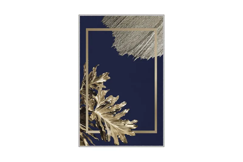 Homefesto Matta 100x200 cm - Multifärgad - Textil & mattor - Mattor - Modern matta - Friezematta