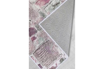 Homefesto Matta 100x200 cm - Multifärgad - Textil & mattor - Mattor - Modern matta - Friezematta