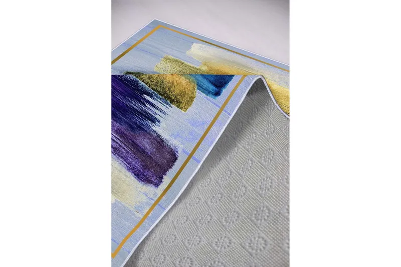 Homefesto Matta 100x200 cm - Multifärgad - Textil & mattor - Mattor - Modern matta - Friezematta