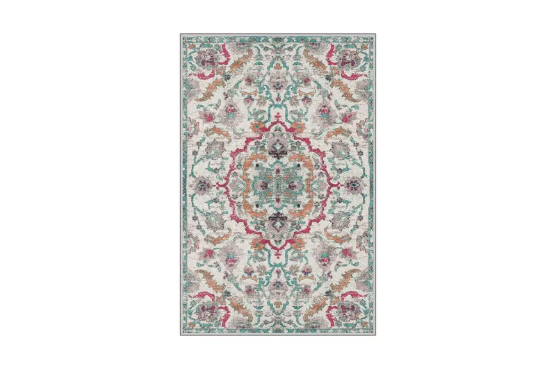 Homefesto Matta 100x200 cm, Multifärgad