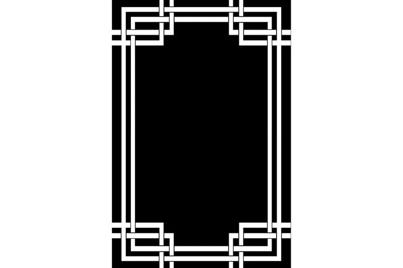 Homefesto Matta 100x200 cm - Multifärgad - Textil & mattor - Mattor - Modern matta - Friezematta