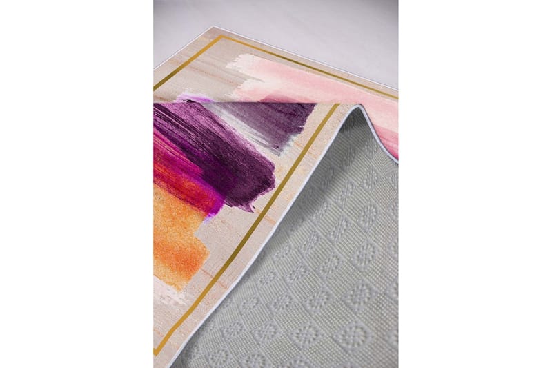 Homefesto Matta 100x200 cm - Multifärgad - Textil & mattor - Mattor - Modern matta - Friezematta