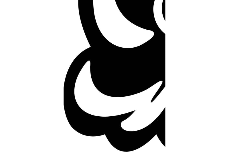 Homefesto Matta 100x200 cm - Multifärgad - Textil & mattor - Mattor - Modern matta - Friezematta