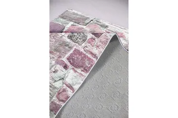 Homefesto Matta 100x200 cm - Multifärgad - Textil & mattor - Mattor - Modern matta - Friezematta