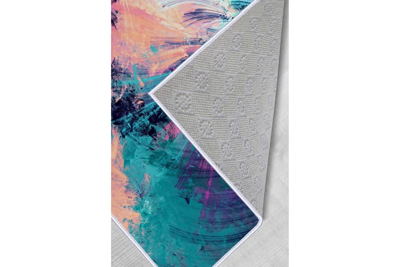 Homefesto Matta 100x200 cm - Multifärgad - Textil & mattor - Mattor - Modern matta - Friezematta