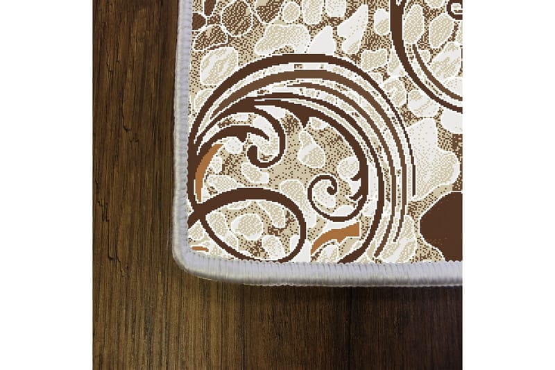 Homefesto Matta 100x200 cm - Multifärgad - Textil & mattor - Mattor - Modern matta - Friezematta