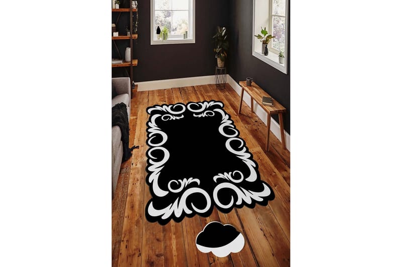 Homefesto Matta 100x200 cm - Multifärgad - Textil & mattor - Mattor - Modern matta - Friezematta