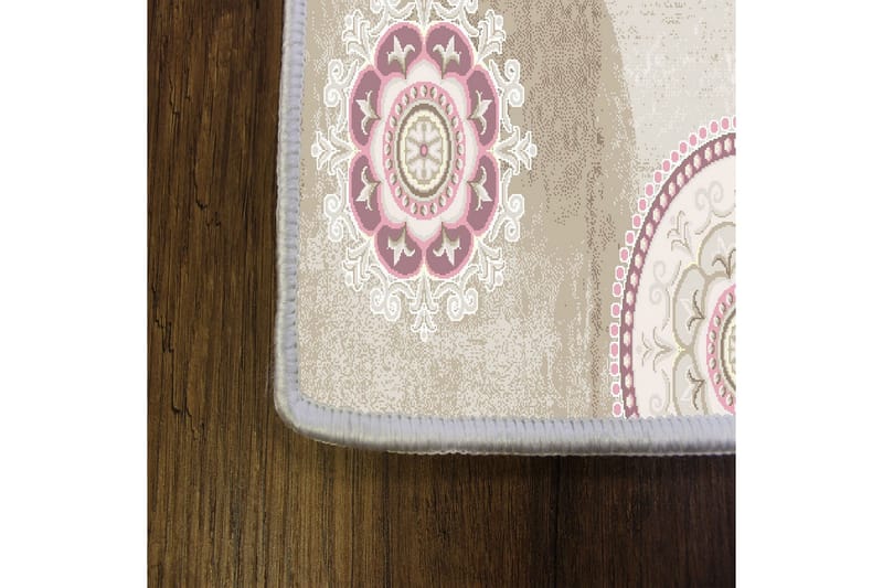 Homefesto Matta 100x200 cm - Multifärgad - Textil & mattor - Mattor - Modern matta - Friezematta