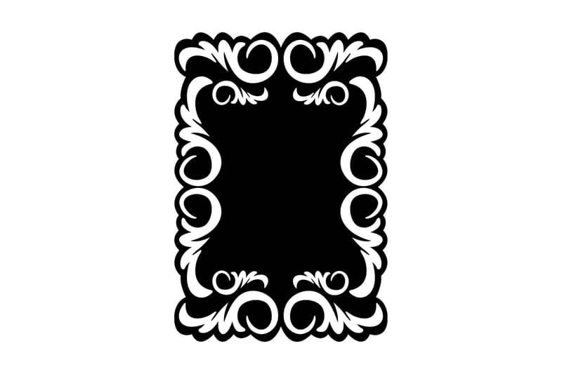 Homefesto Matta 100x200 cm, Multifärgad