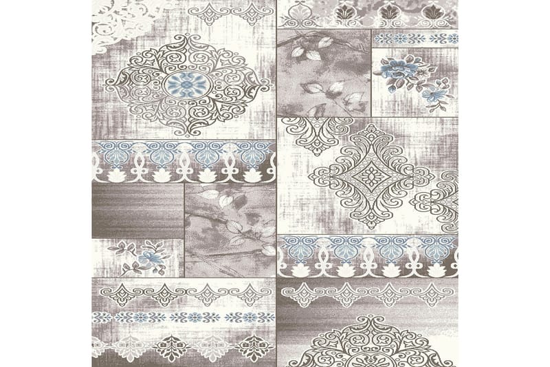 Homefesto Matta 100x200 cm - Multifärgad - Textil & mattor - Mattor - Modern matta - Friezematta