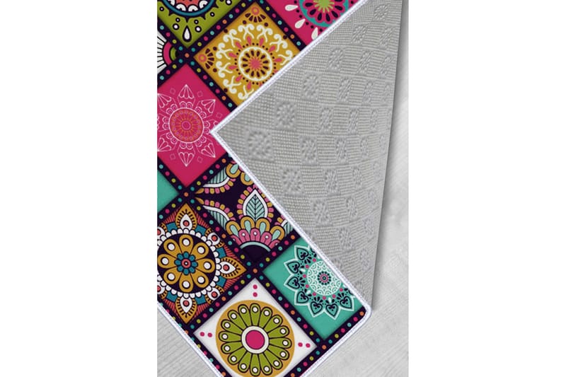 Homefesto Matta 100x300 cm - Multifärgad - Textil & mattor - Mattor - Modern matta - Friezematta
