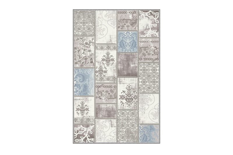 Homefesto Matta 100x300 cm - Multifärgad - Textil & mattor - Mattor - Modern matta - Friezematta