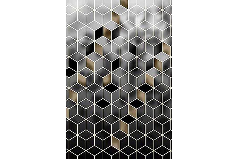 Homefesto Matta 100x300 cm - Multifärgad - Textil & mattor - Mattor - Modern matta - Friezematta