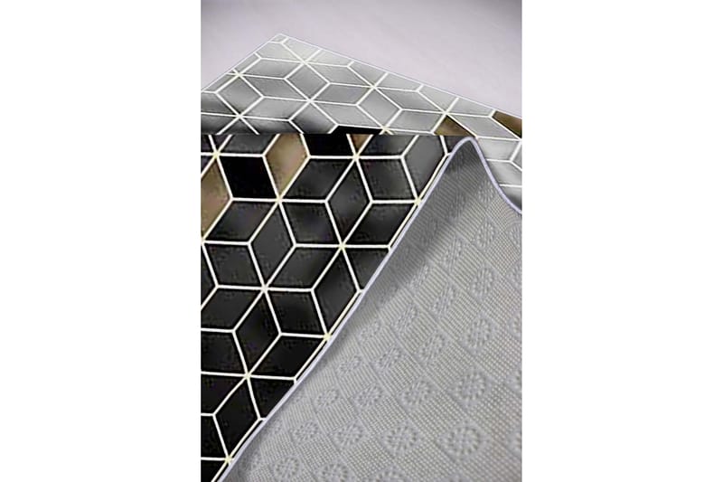 Homefesto Matta 100x300 cm - Multifärgad - Textil & mattor - Mattor - Modern matta - Friezematta