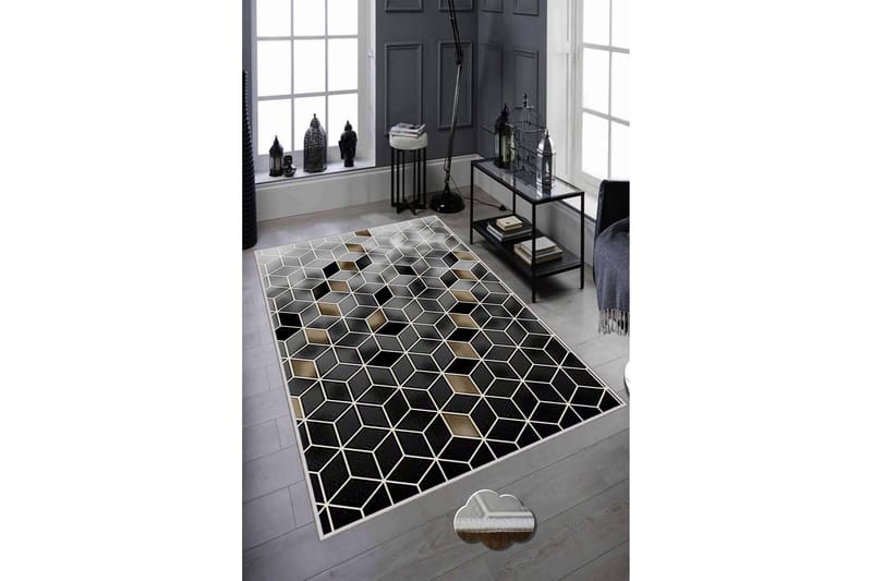 Homefesto Matta 100x300 cm - Multifärgad - Textil & mattor - Mattor - Modern matta - Friezematta