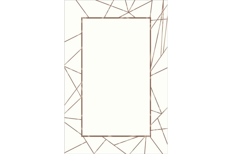 Homefesto Matta 100x300 cm - Multifärgad - Textil & mattor - Mattor - Modern matta - Friezematta