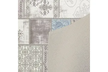 Homefesto Matta 100x300 cm - Multifärgad - Textil & mattor - Mattor - Modern matta - Friezematta