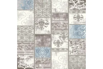 Homefesto Matta 100x300 cm - Multifärgad - Textil & mattor - Mattor - Modern matta - Friezematta