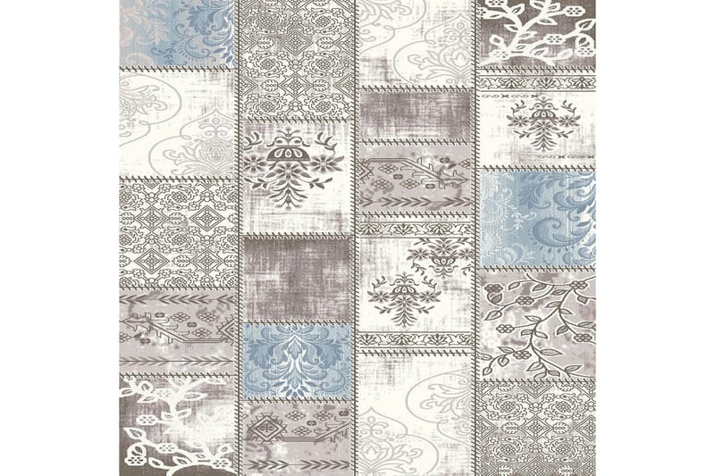 Homefesto Matta 100x300 cm - Multifärgad - Textil & mattor - Mattor - Modern matta - Friezematta