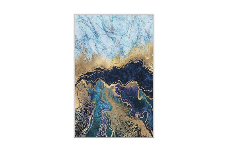 Homefesto Matta 100x300 cm, Multifärgad