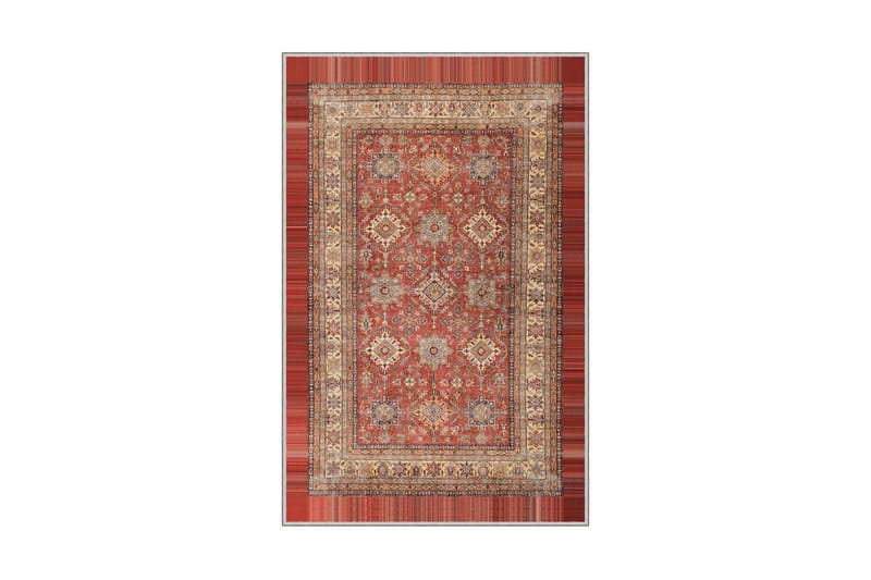 Homefesto Matta 100x300 cm, Multifärgad